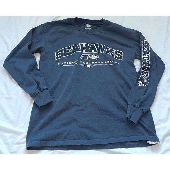 Seattle Seahawks Adult Size Medium Long Sleeve Shirt NFL VF imagewear - Picture 7 of 7